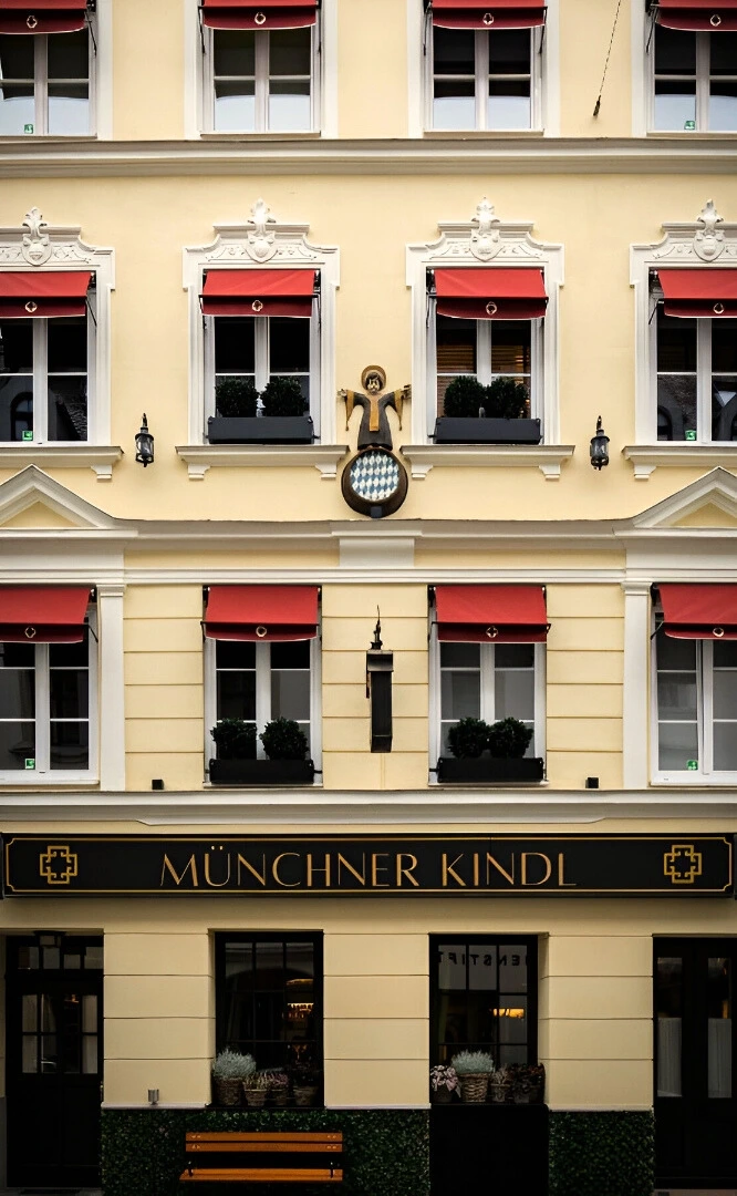 Hotel Münchner Kindl von außen
